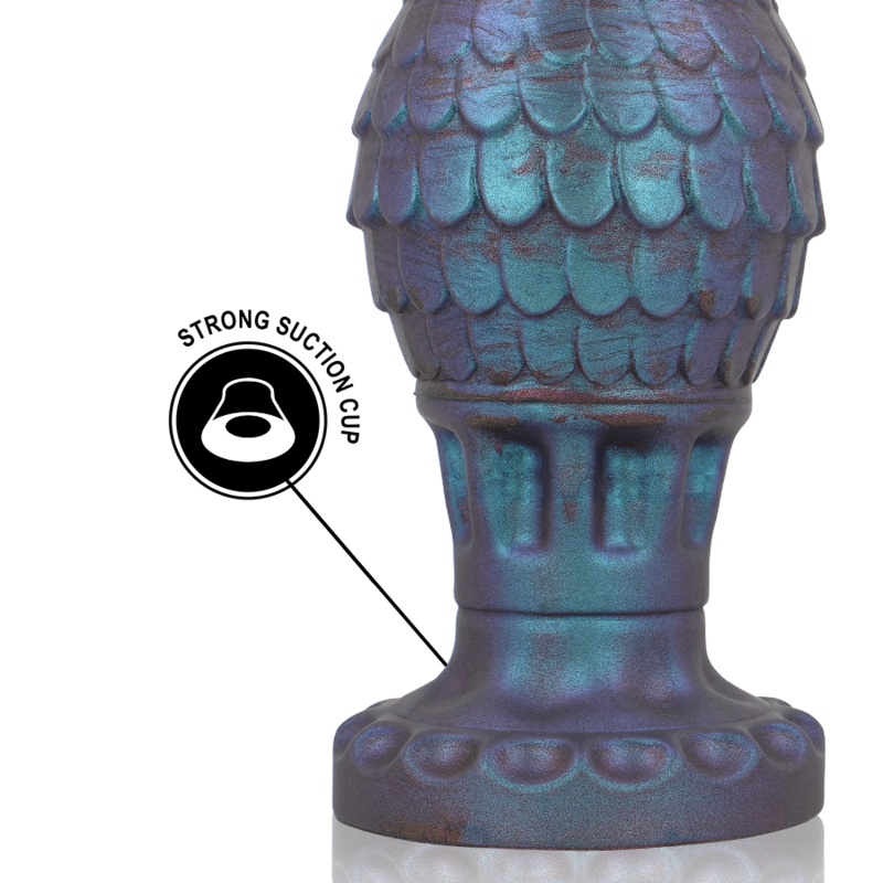 Vrakos Dragon Egg Anal Plug Size M | Niks.fi verkkokauppa