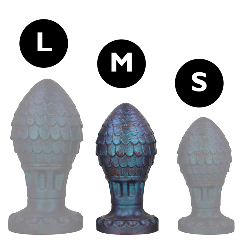 Vrakos Dragon Egg Anal Plug Size M | Niks.fi verkkokauppa