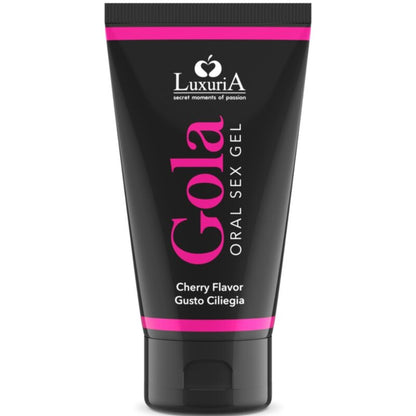 Intimateline Luxuriaoral Sex Gel Cherry Flavor 50 Ml | Niks.fi verkkokauppa