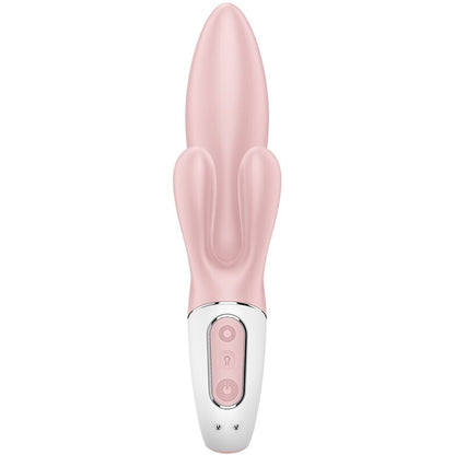 Satisfyerair Pump Bunny 3 Inflatable Rabbit Vibrator Pink | Niks.fi verkkokauppa