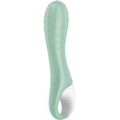 Satisfyerair Pump Vibrator 3 Inflatable G Point Mint | Niks.fi verkkokauppa