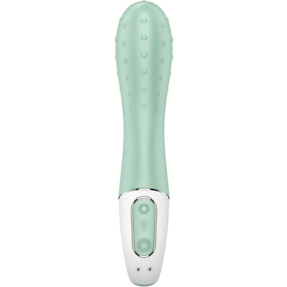 Satisfyerair Pump Vibrator 3 Inflatable G Point Mint | Niks.fi verkkokauppa