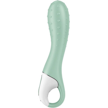 Satisfyerair Pump Vibrator 3 Inflatable G Point Mint | Niks.fi verkkokauppa