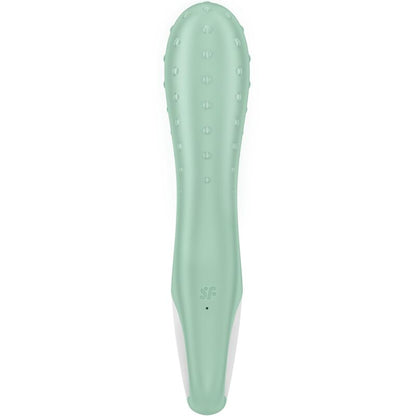 Satisfyerair Pump Vibrator 3 Inflatable G Point Mint | Niks.fi verkkokauppa