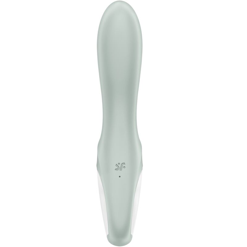 Satisfyerair Pump Booty 3 Inflatable Anal Vibrator Greygreen | Niks.fi verkkokauppa