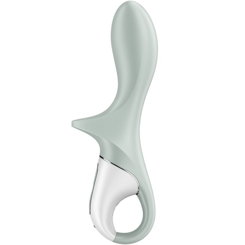 Satisfyerair Pump Booty 3 Inflatable Anal Vibrator Greygreen | Niks.fi verkkokauppa