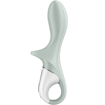 Satisfyerair Pump Booty 3 Inflatable Anal Vibrator Greygreen | Niks.fi verkkokauppa