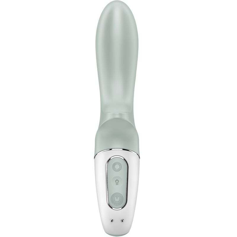 Satisfyerair Pump Booty 3 Inflatable Anal Vibrator Greygreen | Niks.fi verkkokauppa