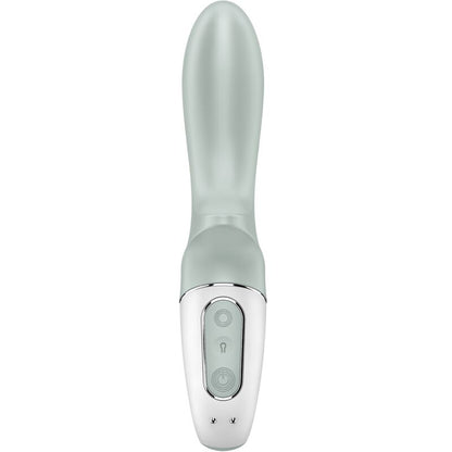 Satisfyerair Pump Booty 3 Inflatable Anal Vibrator Greygreen | Niks.fi verkkokauppa