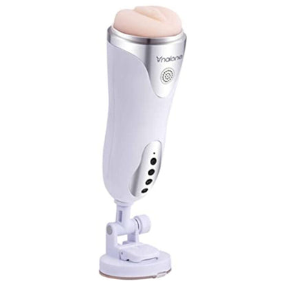 Magician Masturbator With Vibration White | Niks.fi verkkokauppa