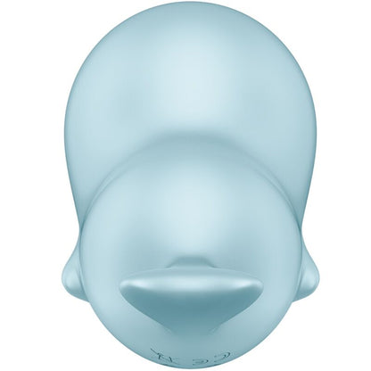 Satisfyersassy Seal Stimulator & Vibrator Blue | Niks.fi verkkokauppa