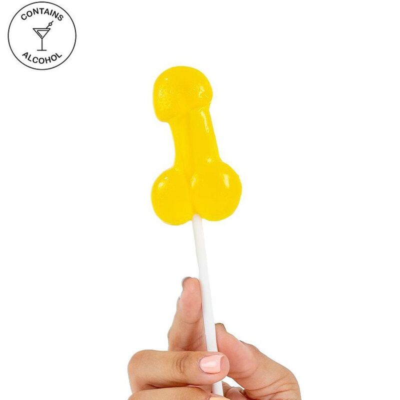 Secretplaycock Lollipop With Alcohol Pineapple Colada | Niks.fi verkkokauppa
