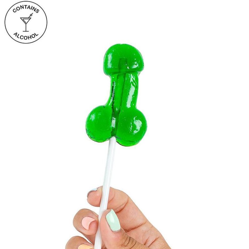 Secretplaycock Lollipop With Alcohol Mojito | Niks.fi verkkokauppa