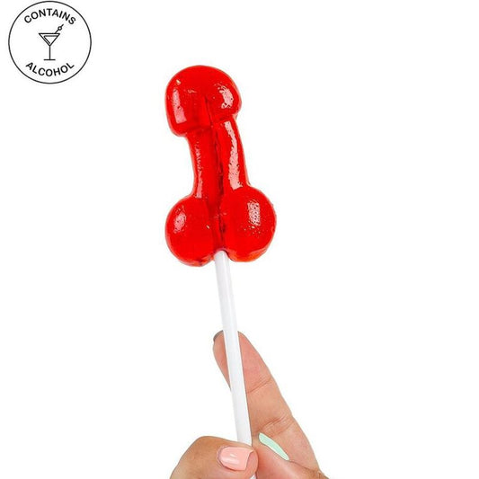 Secretplaycock Lollipop With Alcohol Strawberry Daiquiri | Niks.fi verkkokauppa