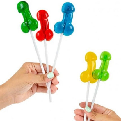 Secretplaydisplay Assortment Penis Lollipops With Alcohol 40 Units | Niks.fi verkkokauppa