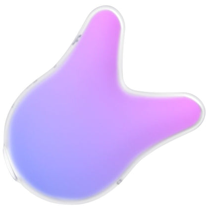 Satisfyermermaid Vibes Stimulator & Vibrator Violet And Pink | Niks.fi verkkokauppa