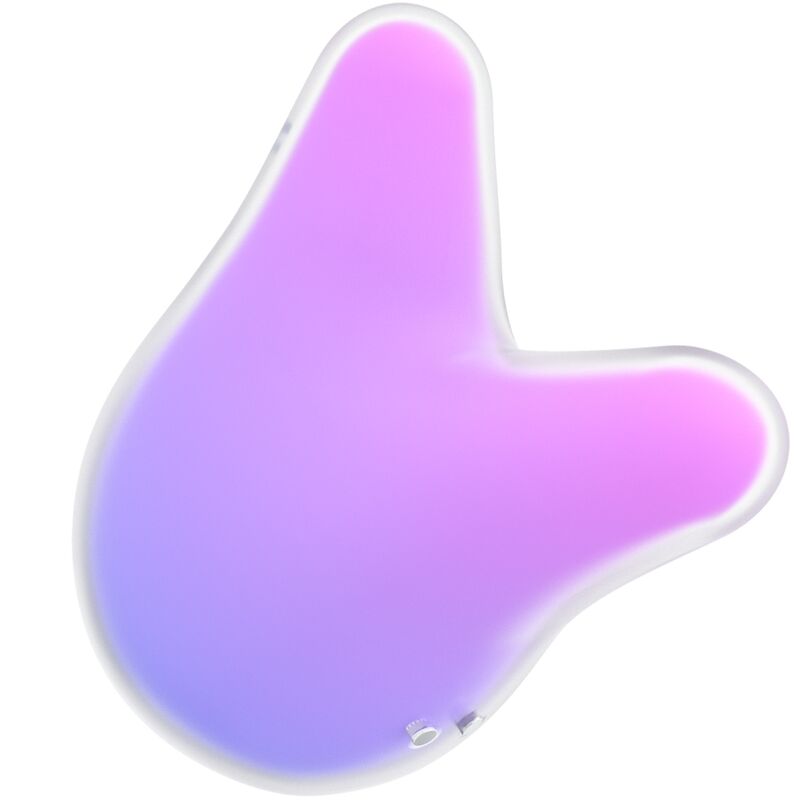 Satisfyermermaid Vibes Stimulator & Vibrator Violet And Pink | Niks.fi verkkokauppa