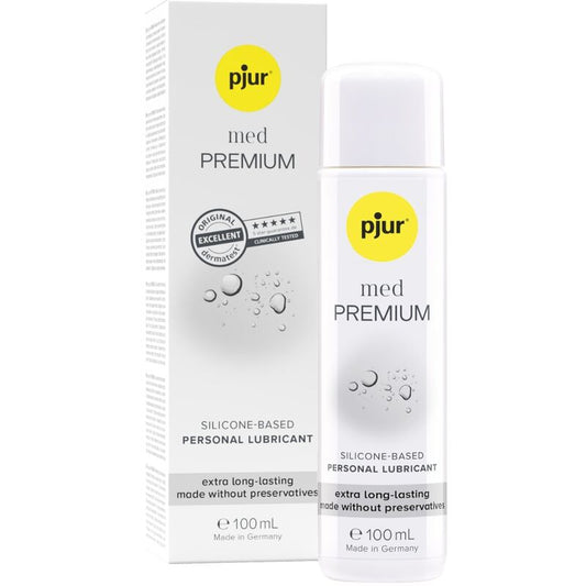 Med Silicone Premium Lubricant 100 Ml | Niks.fi verkkokauppa