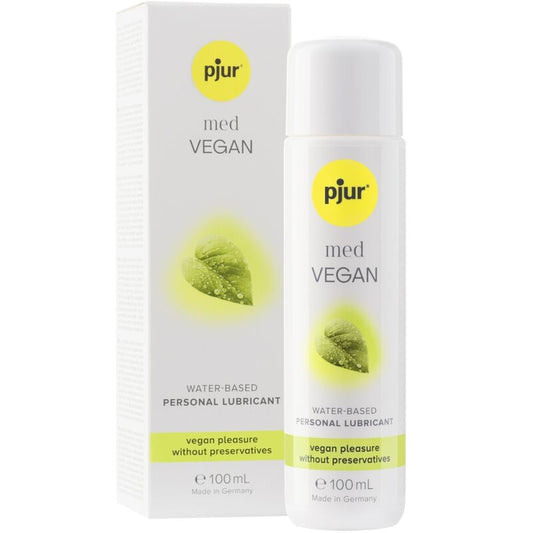 Med Vegan Glide Water Based Lubricant 100 Ml | Niks.fi verkkokauppa