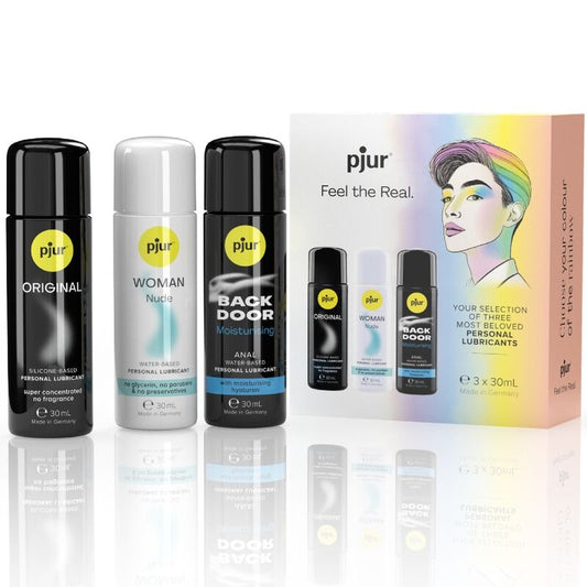 Pride Set Premium Lubricants 3 X 30 Ml | Niks.fi verkkokauppa
