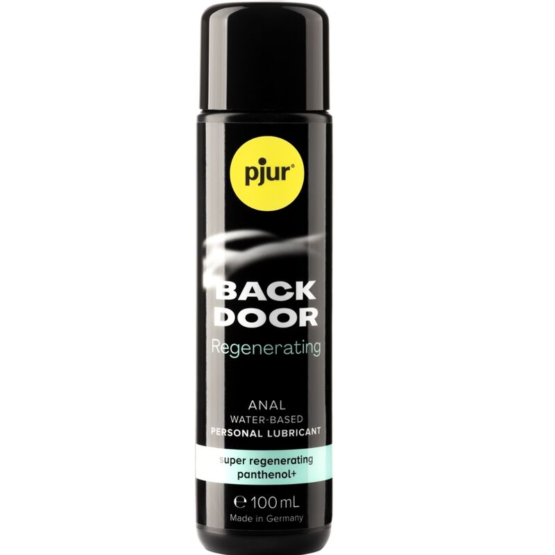 Back Door Regenerating Panthenol Anal Water Base 100 Ml | Niks.fi verkkokauppa