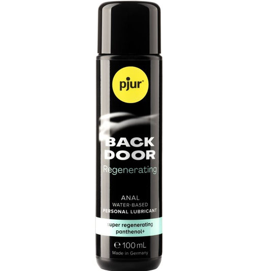 Back Door Regenerating Panthenol Anal Water Base 100 Ml | Niks.fi verkkokauppa