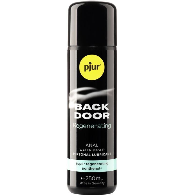 Back Door Anal Regenerating Panthenol Water Base 250 Ml | Niks.fi verkkokauppa