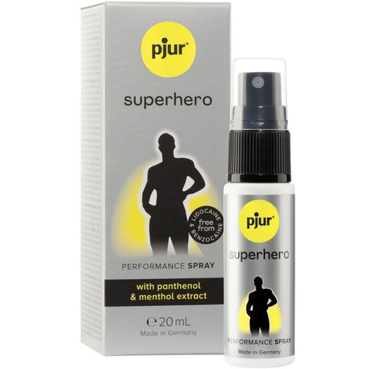 Superhero Performance Retardant Spray 20 Ml | Niks.fi verkkokauppa