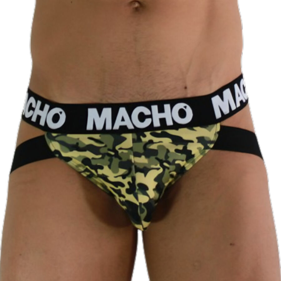 Machomx28Mv Jock Military Green M | Niks.fi verkkokauppa