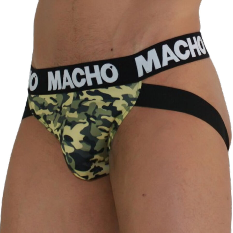 Machomx28Mv Jock Military Green L | Niks.fi verkkokauppa