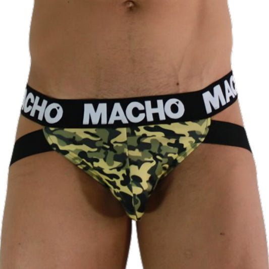 Machomx28Mv Jock Military Green Xl | Niks.fi verkkokauppa