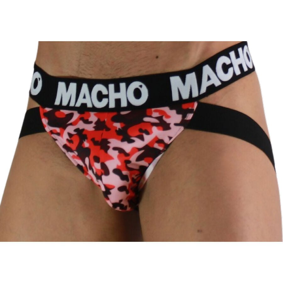 Machomx28Mr Jock Military Red L | Niks.fi verkkokauppa