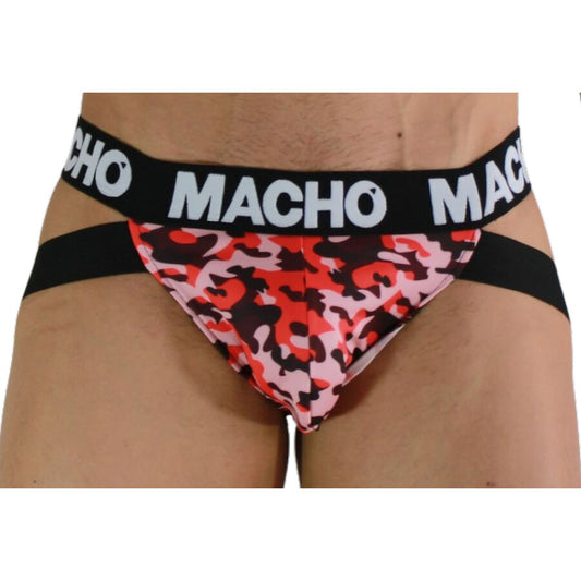 Machomx28Mr Jock Military Red L | Niks.fi verkkokauppa