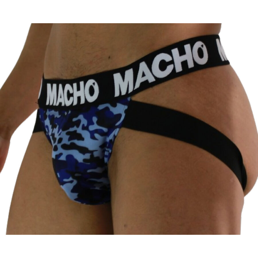 Machomx28Ma Jock Military Blue S | Niks.fi verkkokauppa