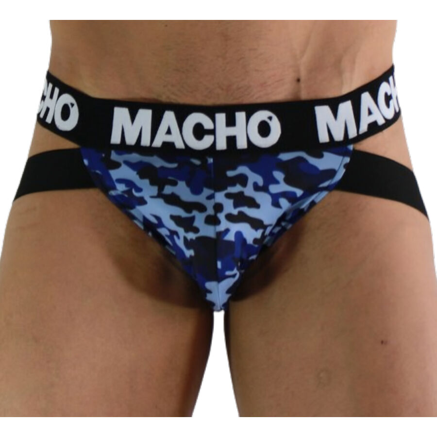 Machomx28Ma Jock Military Blue Xl | Niks.fi verkkokauppa