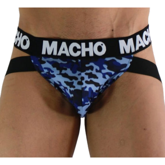 Machomx28Ma Jock Military Blue Xl | Niks.fi verkkokauppa