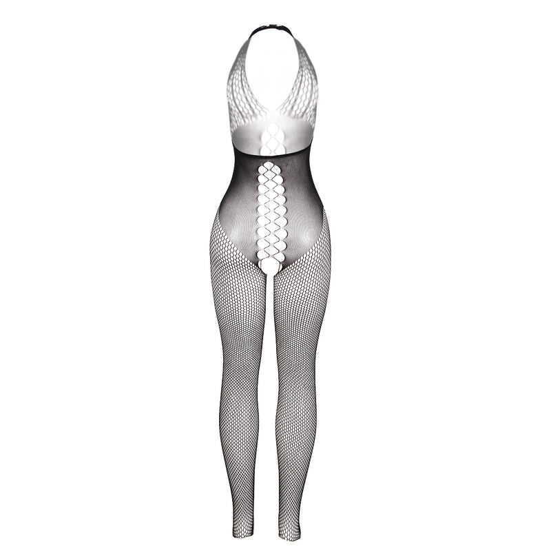 Subblime951832 Bodystocking With Open Back And Cross Details Black One Size | Niks.fi verkkokauppa