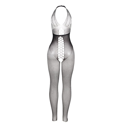 Subblime951832 Bodystocking With Open Back And Cross Details Black One Size | Niks.fi verkkokauppa