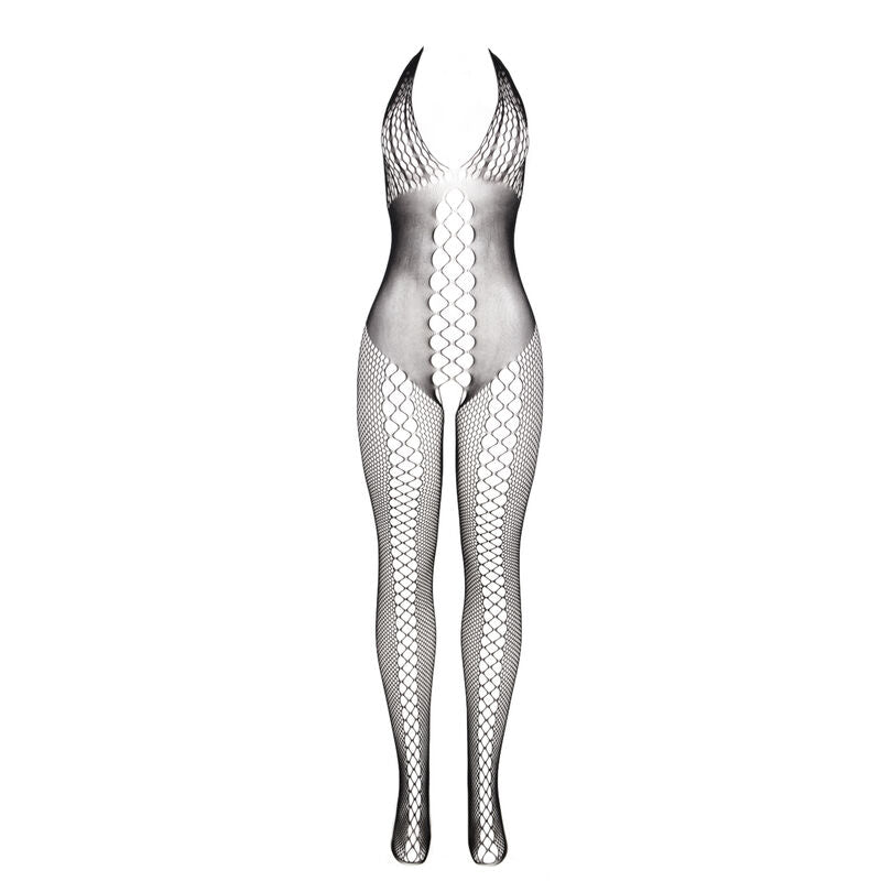 Subblime951832 Bodystocking With Open Back And Cross Details Black One Size | Niks.fi verkkokauppa