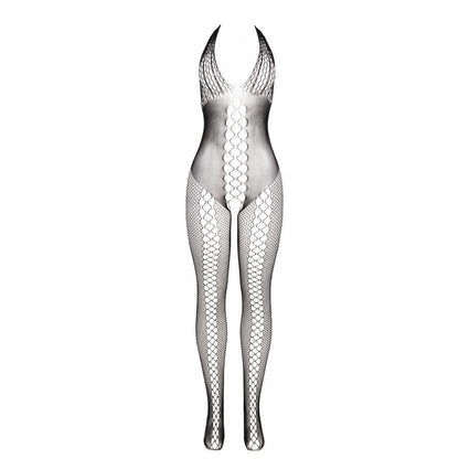 Subblime951832 Bodystocking With Open Back And Cross Details Black One Size | Niks.fi verkkokauppa