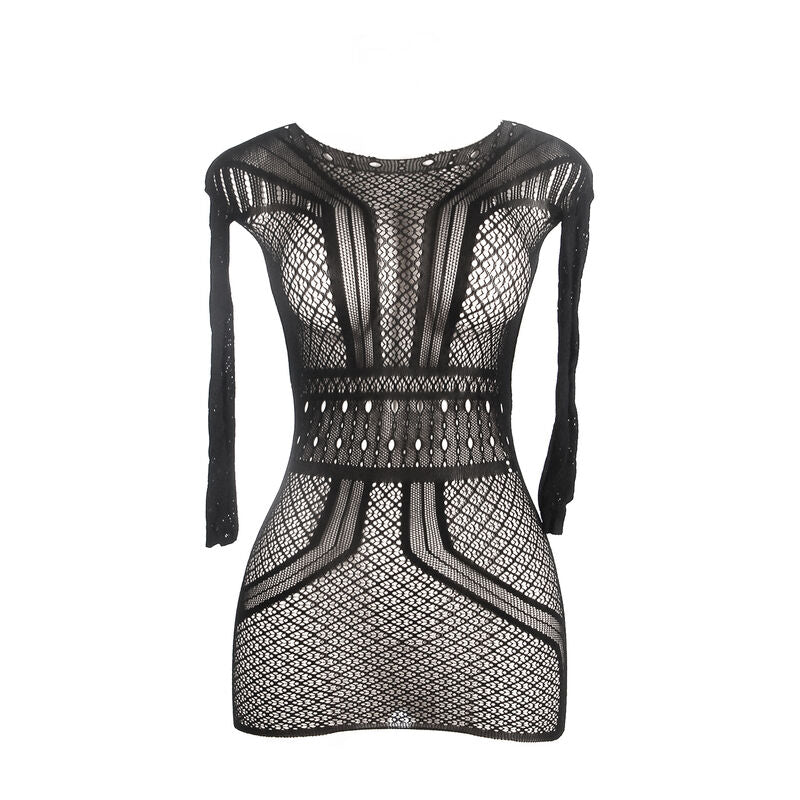 Subblime951931 Short Fishnet Dress With Bare Back One Size | Niks.fi verkkokauppa