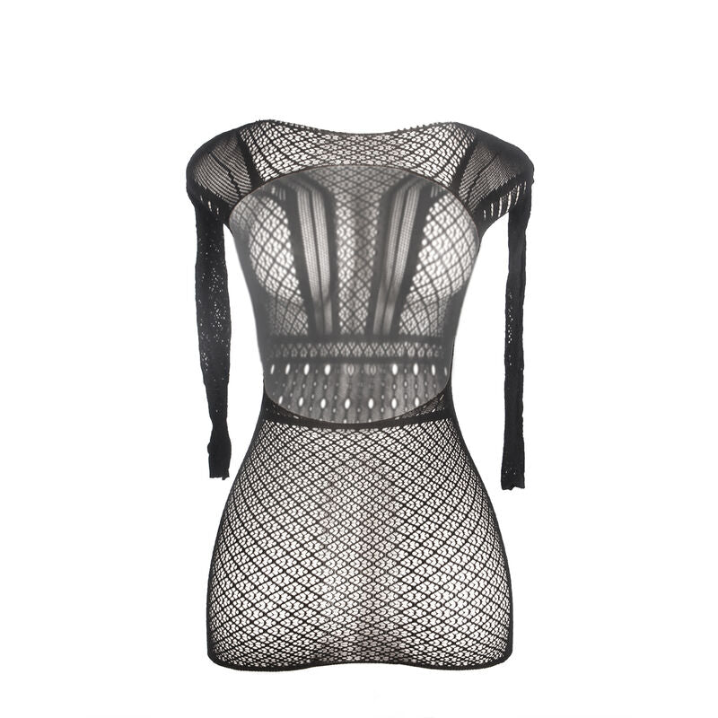 Subblime951931 Short Fishnet Dress With Bare Back One Size | Niks.fi verkkokauppa