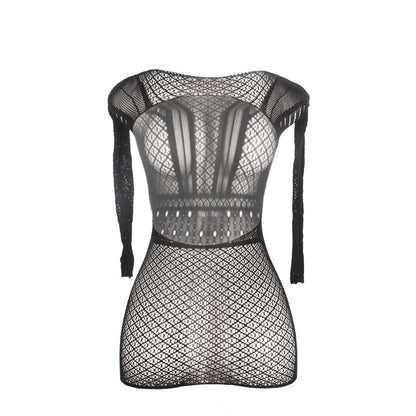 Subblime951931 Short Fishnet Dress With Bare Back One Size | Niks.fi verkkokauppa