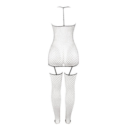 Subblime951955 Shiny Fishnet Bodystocking One Size | Niks.fi verkkokauppa