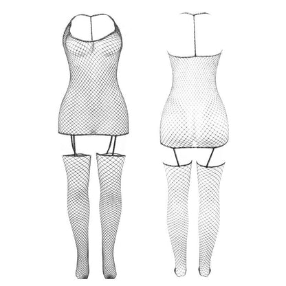 Subblime951955 Shiny Fishnet Bodystocking One Size | Niks.fi verkkokauppa