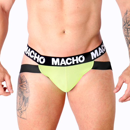 Machomx28Fa Jock Yellow M | Niks.fi verkkokauppa