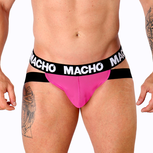 Machomx28Fr Jock Pink Neon L | Niks.fi verkkokauppa