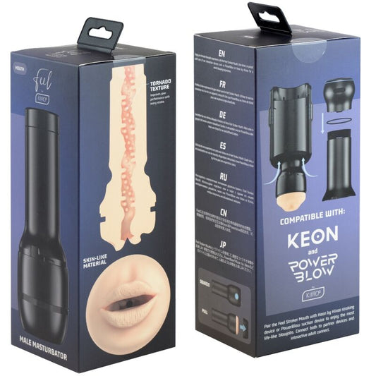 Feel Kiiroo Mouth Masturbator | Niks.fi verkkokauppa