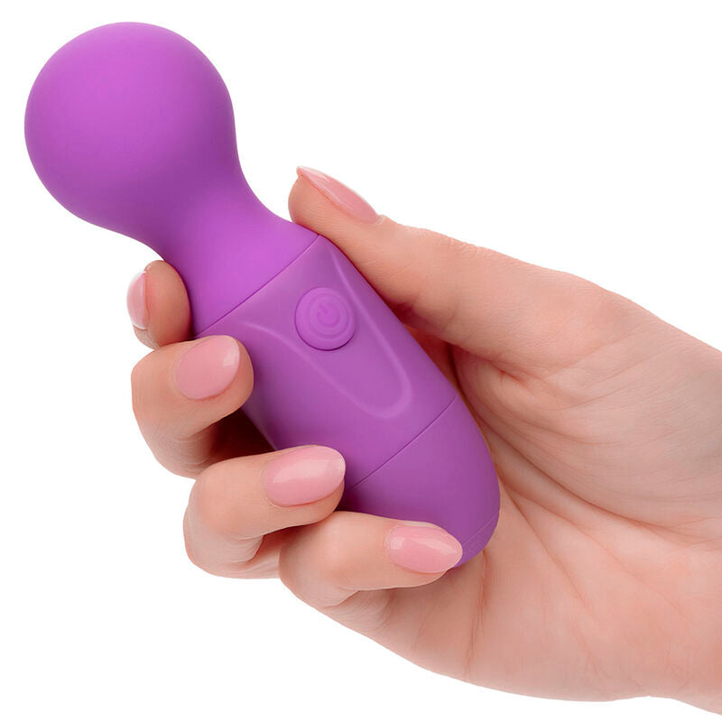 First Time Rechargeable Massager 10 Vibrations Purple | Niks.fi verkkokauppa