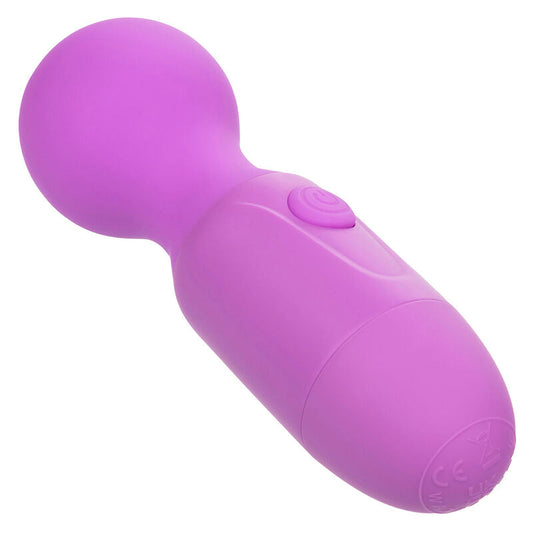 First Time Rechargeable Massager 10 Vibrations Purple | Niks.fi verkkokauppa